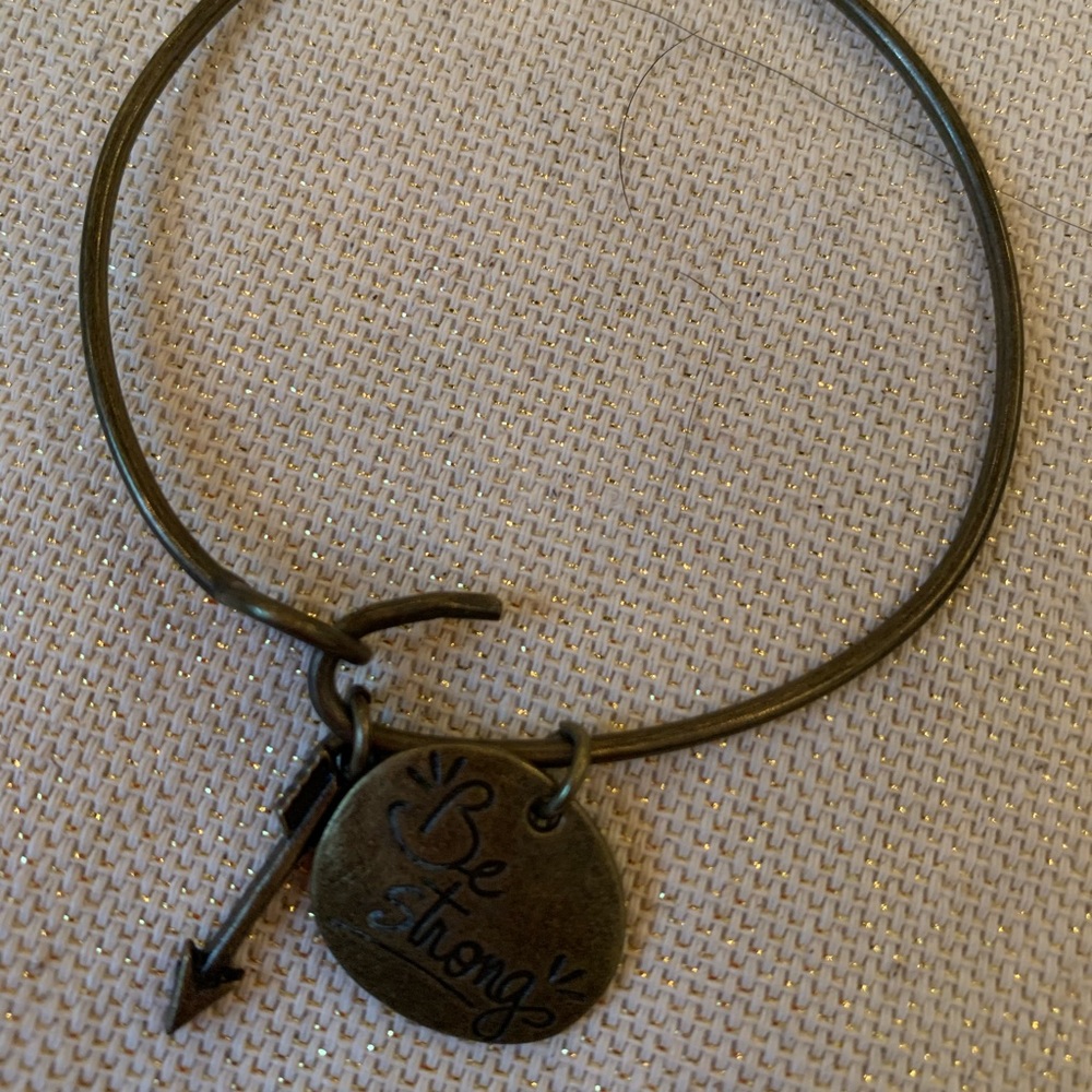 Be brave bangle